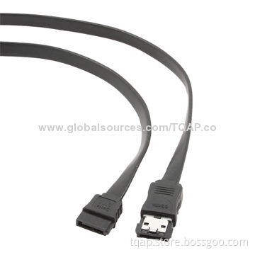 eSATA to SATA II data cable, 1.0m